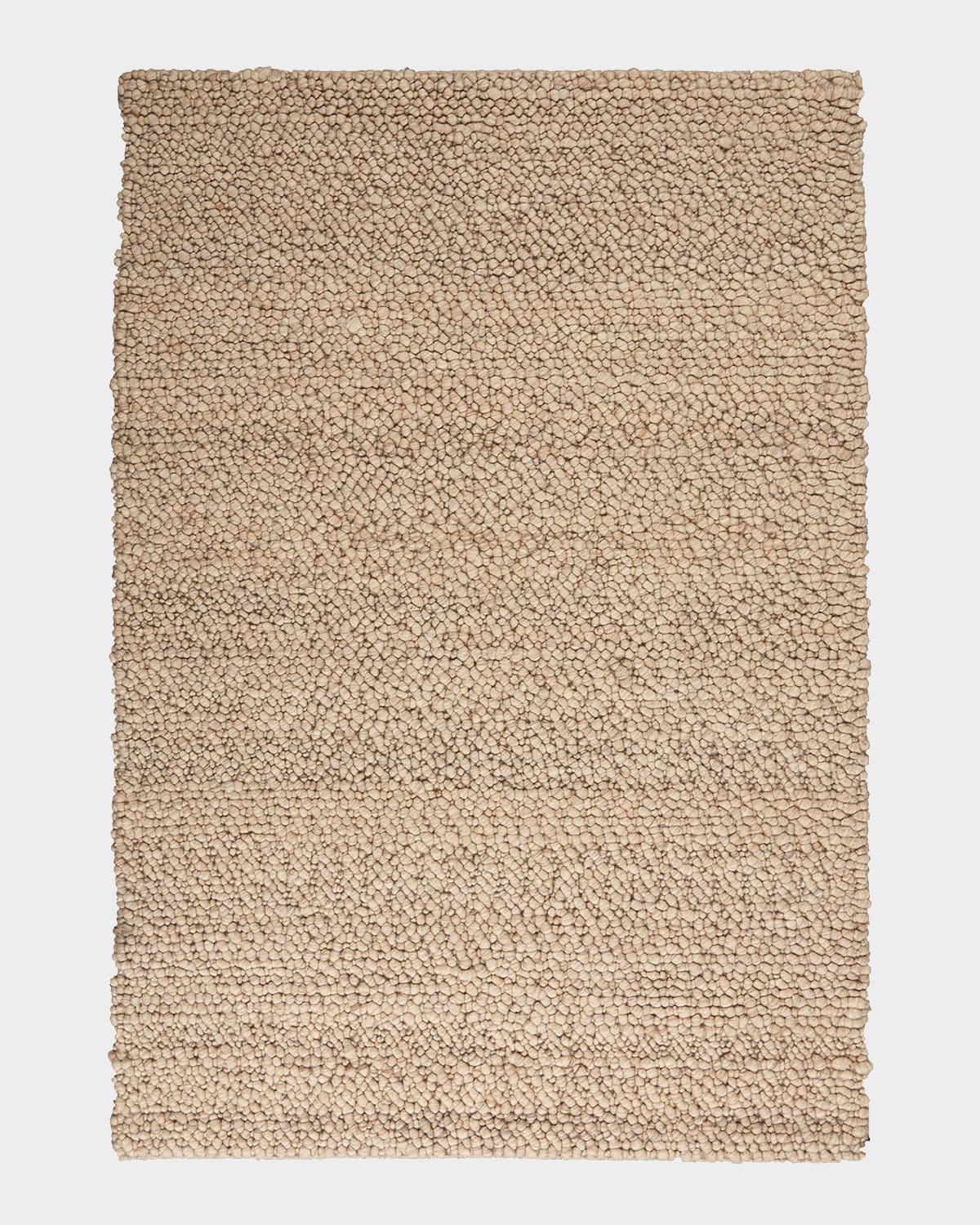 Calvin Klein Riverstone Hand-knotted Rug, 5' X 8' In Mocha