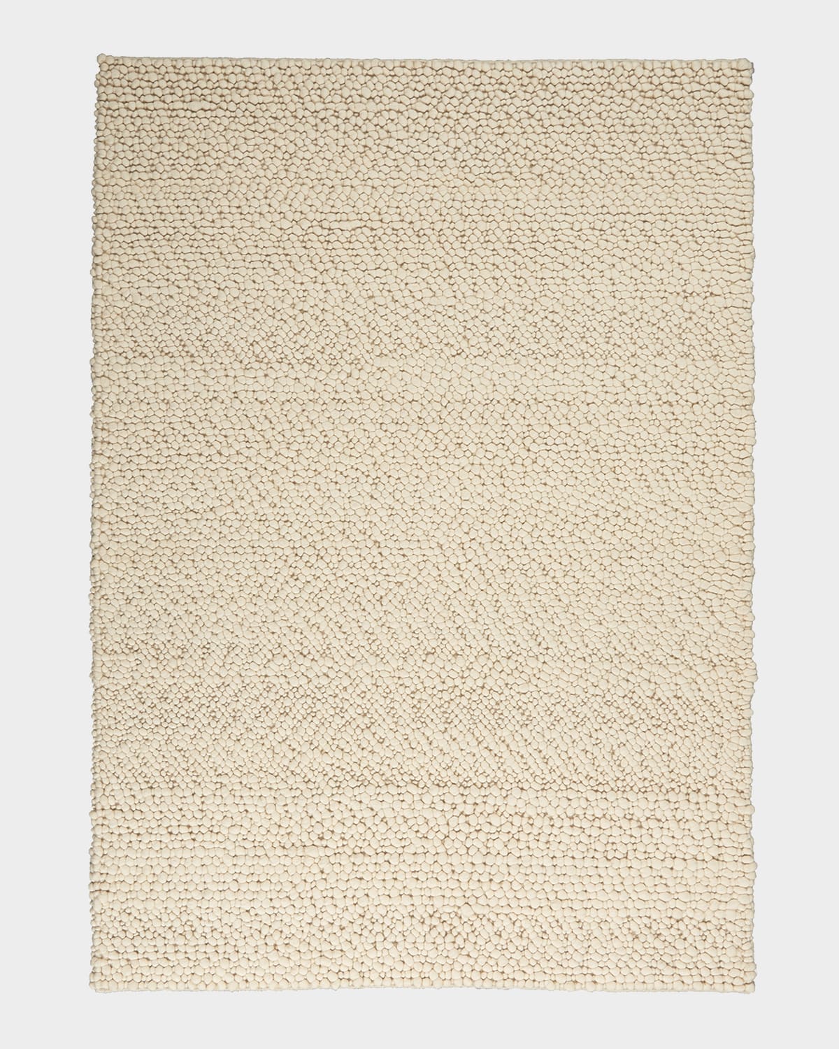 Calvin Klein Riverstone Hand-knotted Rug, 8' X 10' In Ivory
