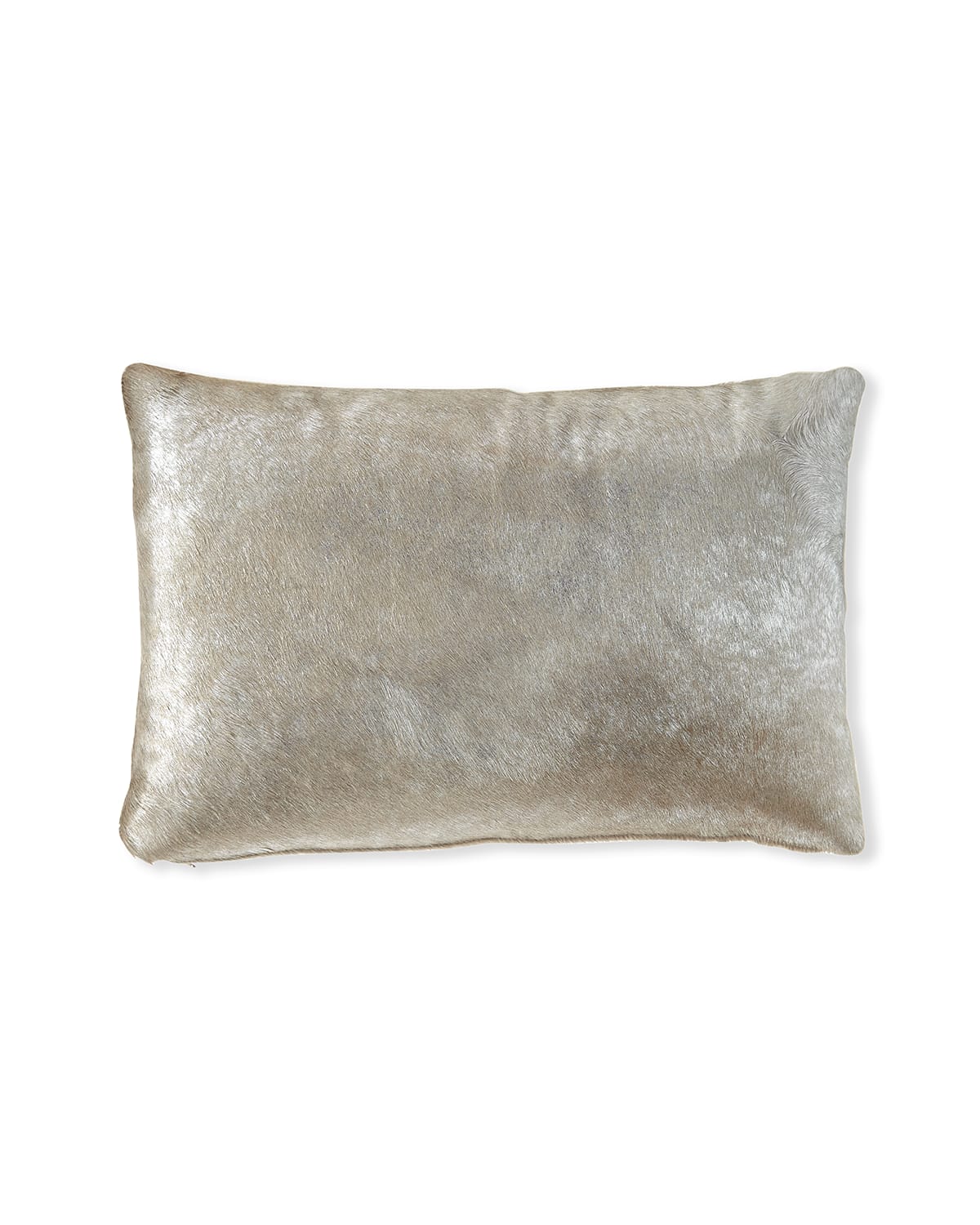 Massoud Hair Hide Pillow, 23" X 15"