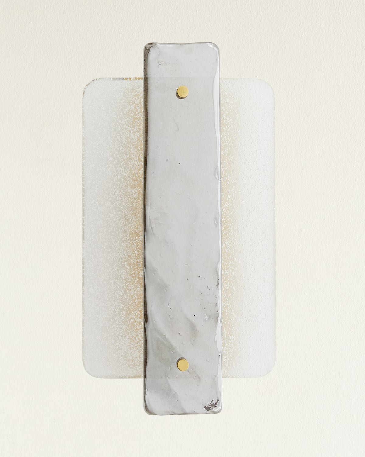 Arteriors Uriah Sconce In Clear
