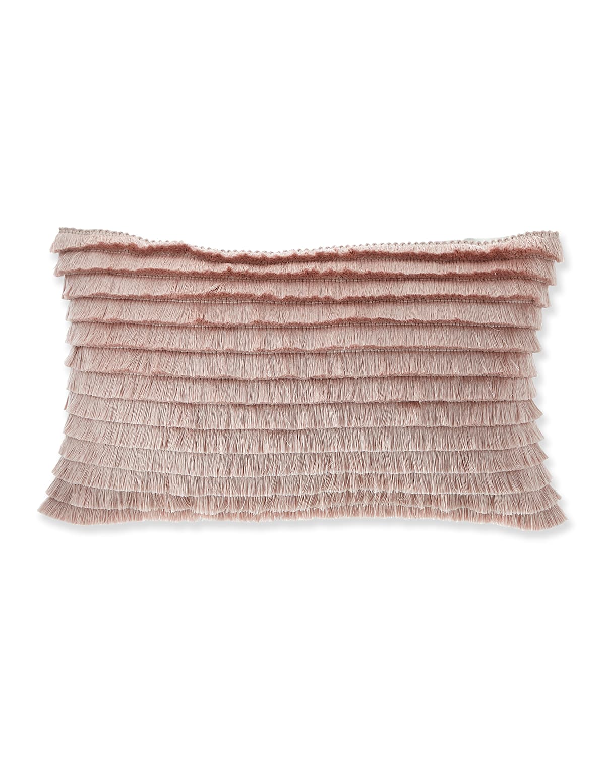 Shop Eastern Accents Mack Heather Pillow With Brush Fringe