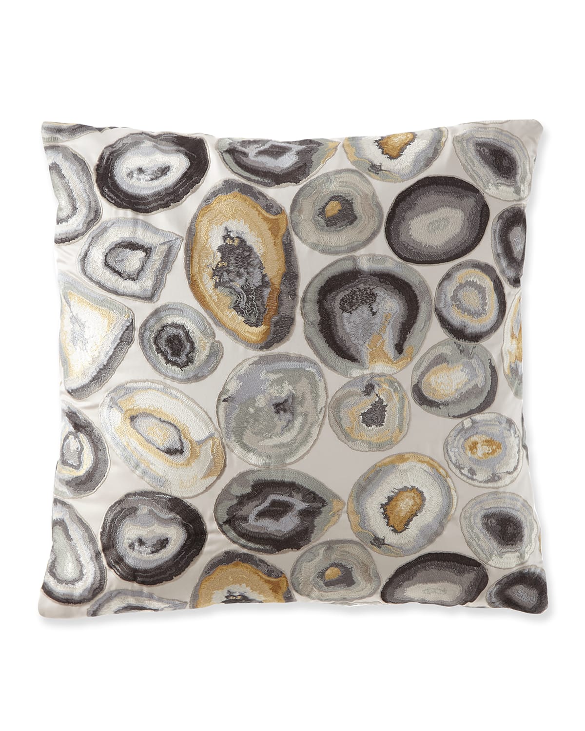 Eastern Accents Opal Gray Pillow In Opal Gray