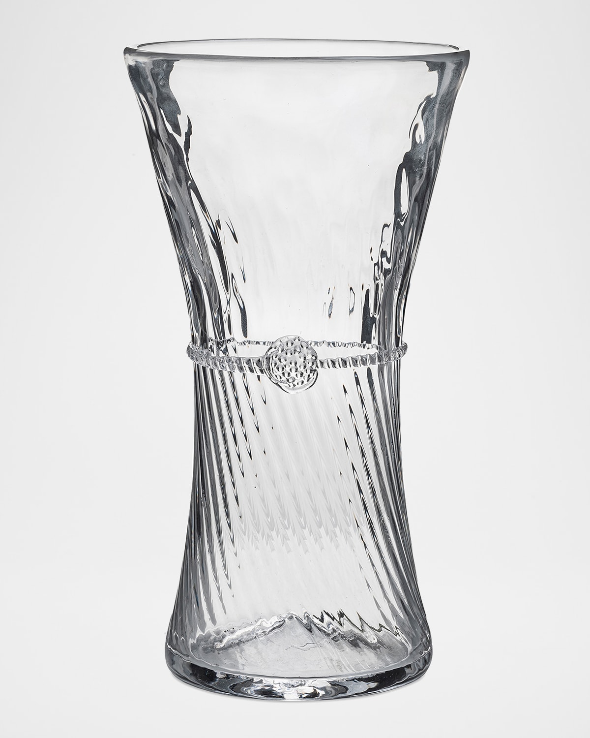 Juliska Graham Corset Glass Vase