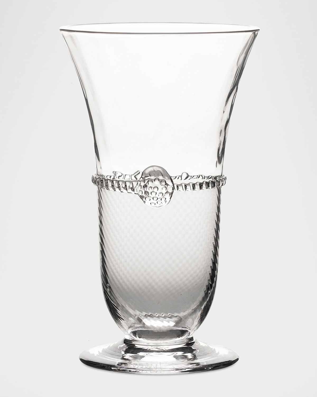 Juliska Graham Posey Glass Vase