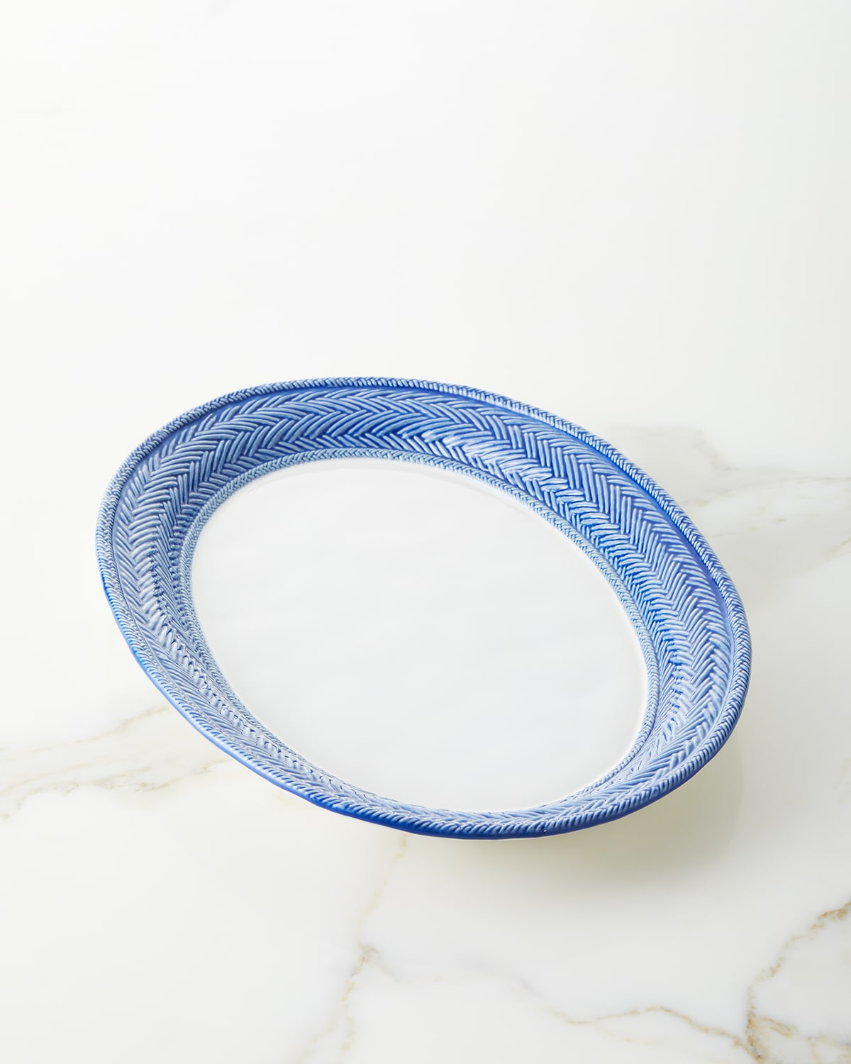 Shop Juliska Le Panier Delft Blue Serving Platter