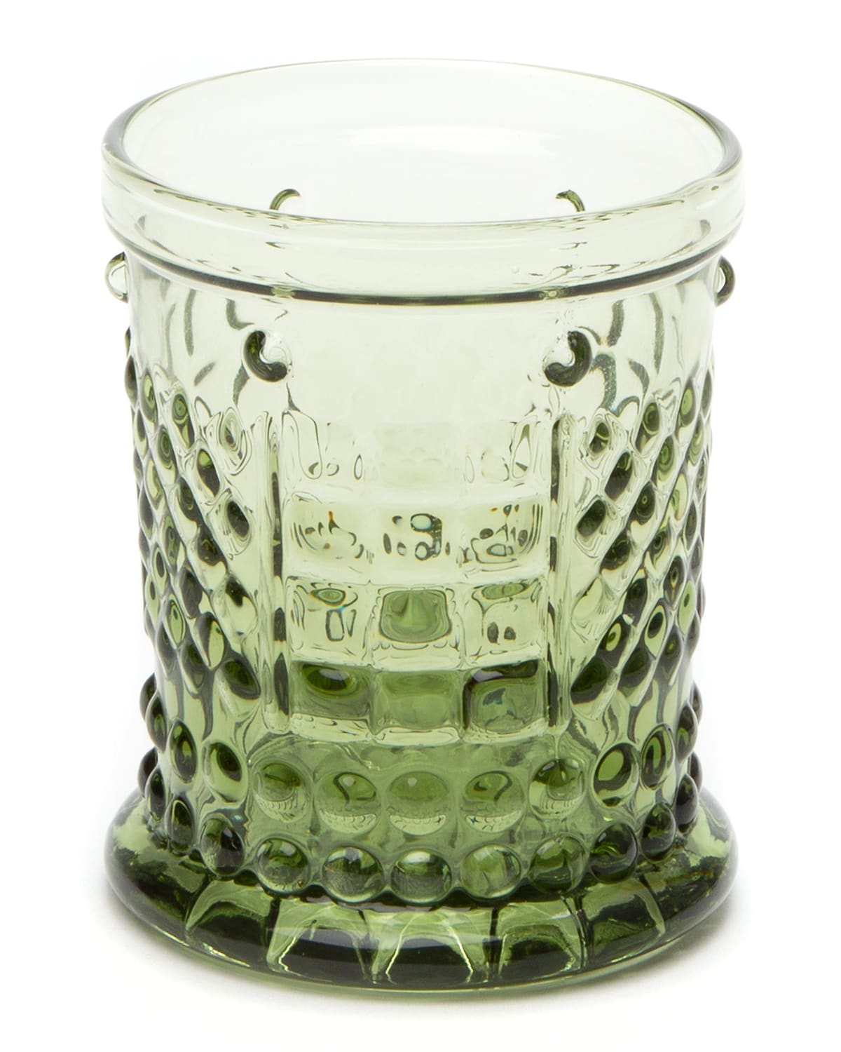 Coquette Juice Glass, Green