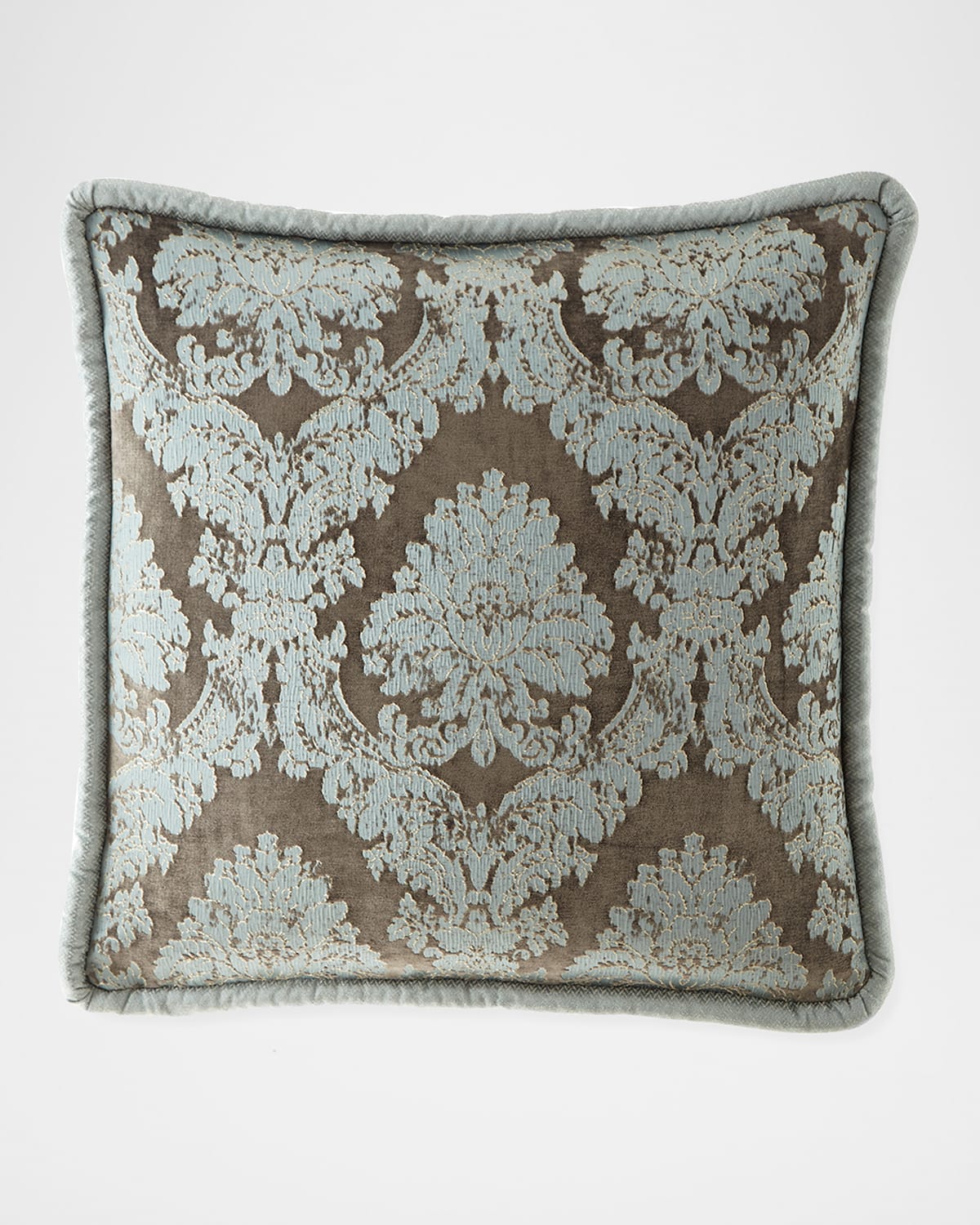 Austin Horn Collection Radiance Euro Sham In Seamist Blue