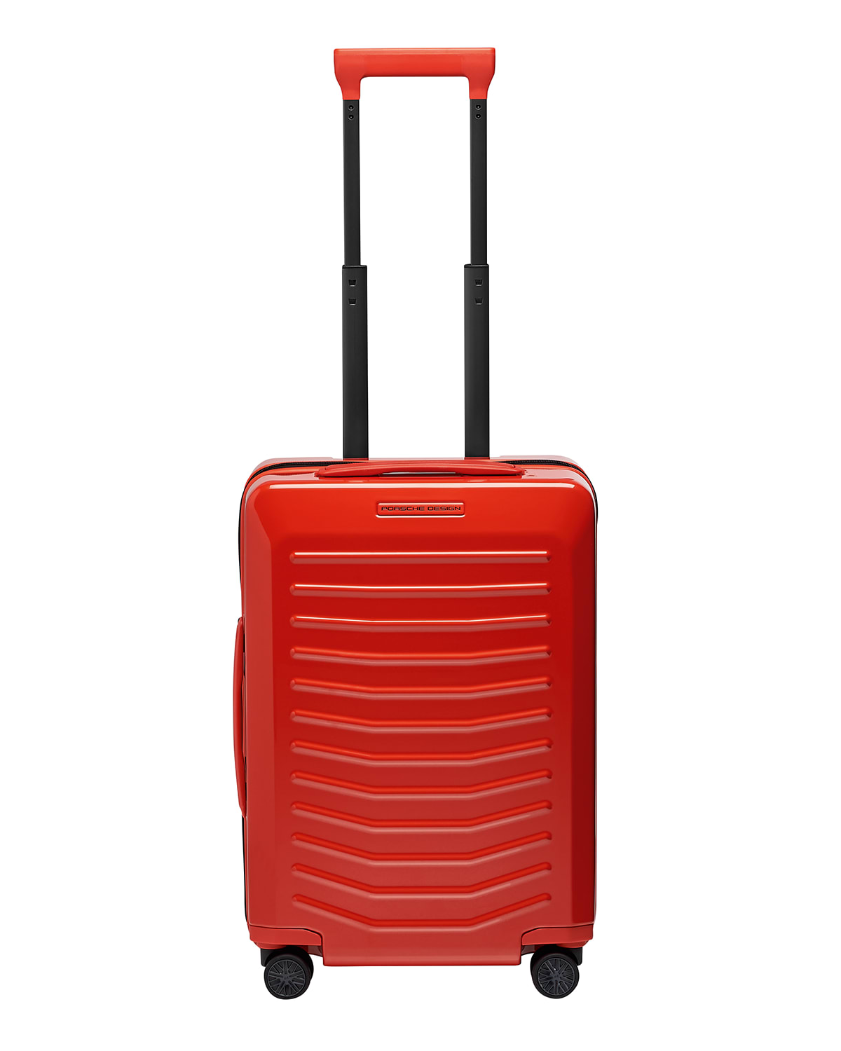 Porsche Design Roadster Cabin Small 21-inch Spinner Carry-on In Lava Orange