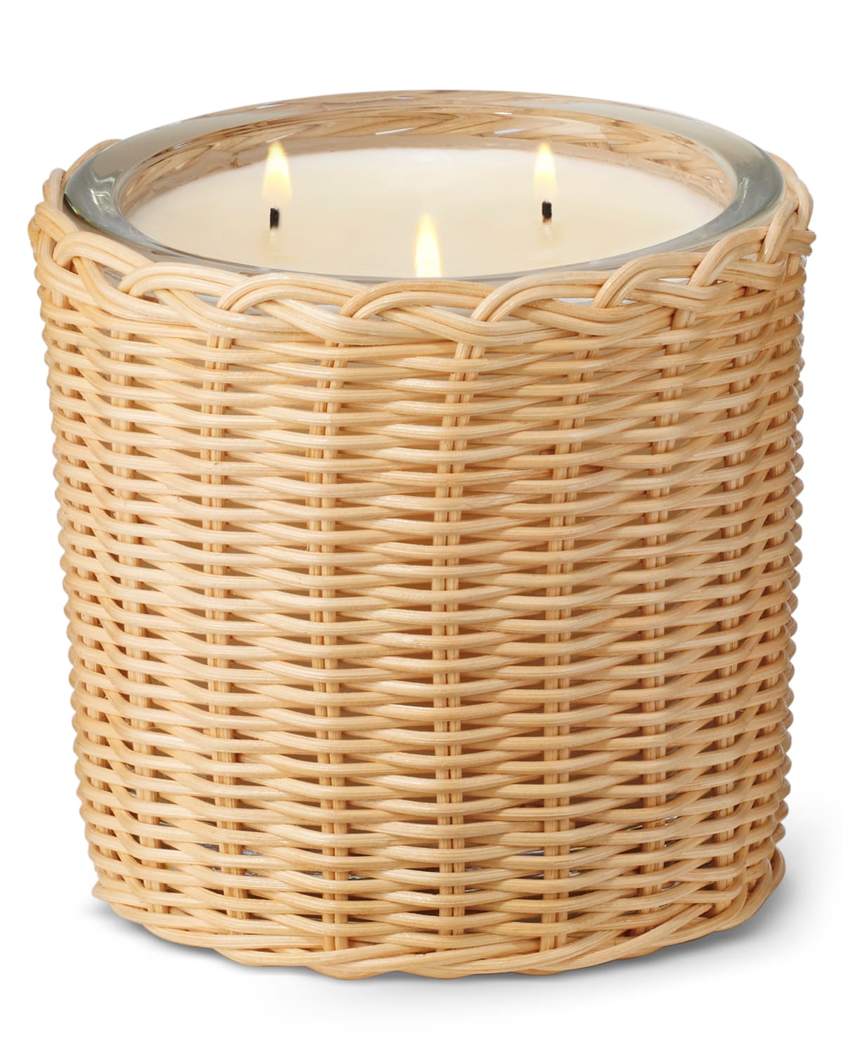 AERIN TULIA UZES TUBEROSE WICKER CANDLE