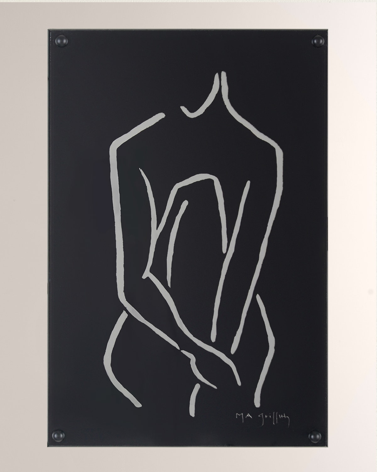 John-richard Collection Ebony Contour Ii Wall Art By Melissa Abide Griffith In Multi