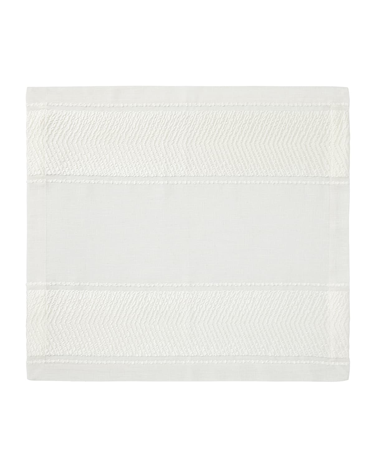 Shop Mode Living Bianca Napkins, Set Of 4 In Ivory