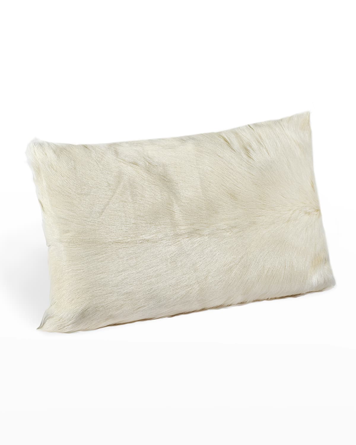 Interlude Home Lambskin Bolster Pillow