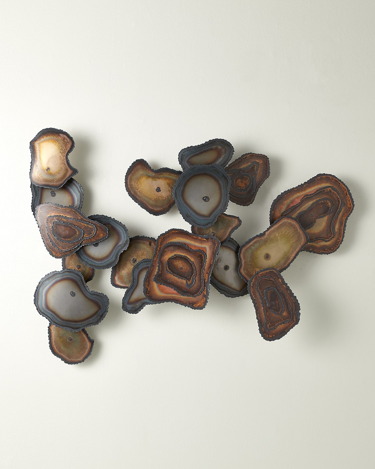 Global Views Mod Terrace Wall Art In Multi