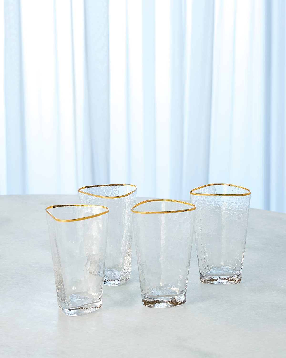 Low Ball/Double Old-Fashion Glasses, Set of 4