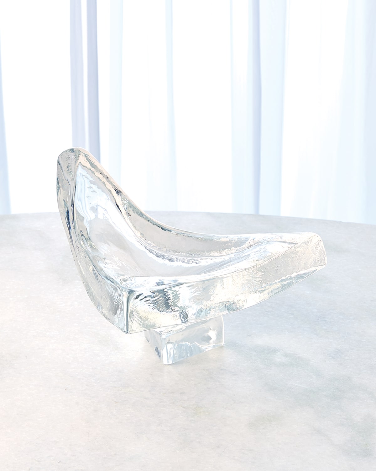 Global Views Small Triangle Slab Bowl
