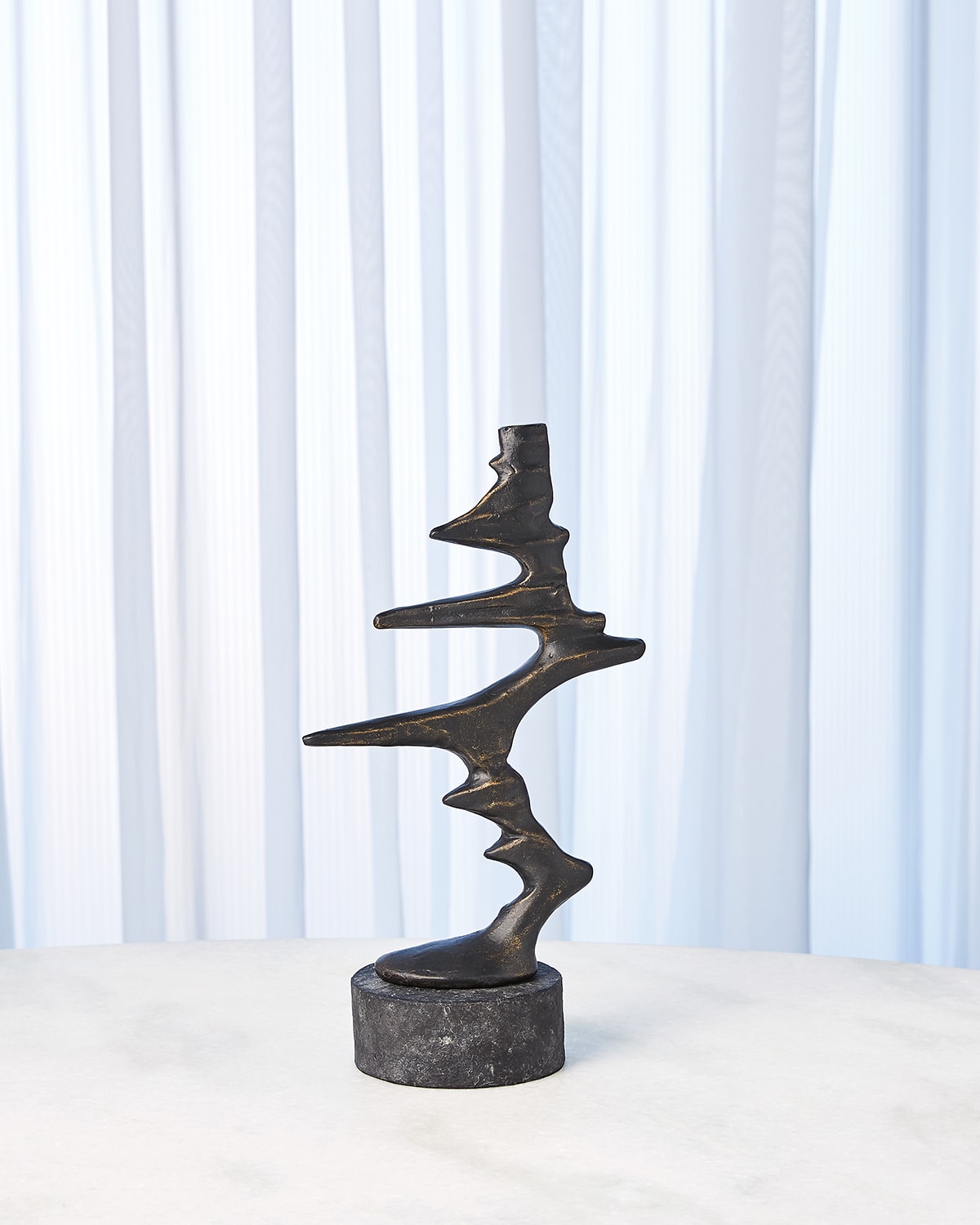 Global Views Small Wind Blown Sculpture