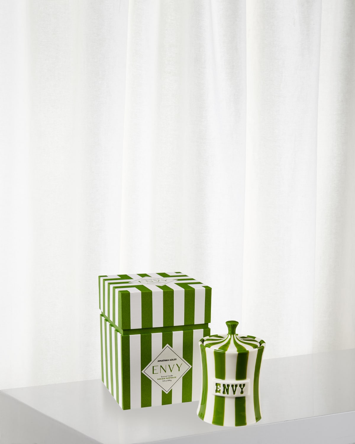 Shop Jonathan Adler Vice Candle In Green