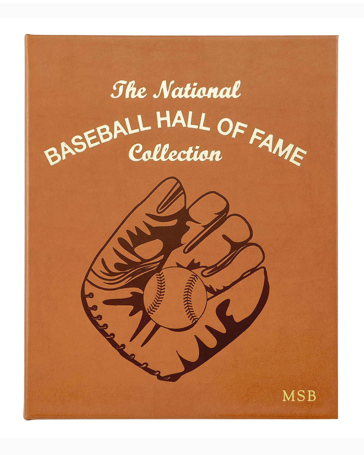 Graphic Image The National Baseball Hall Of Fame Collection Book By James Buckley In Tan