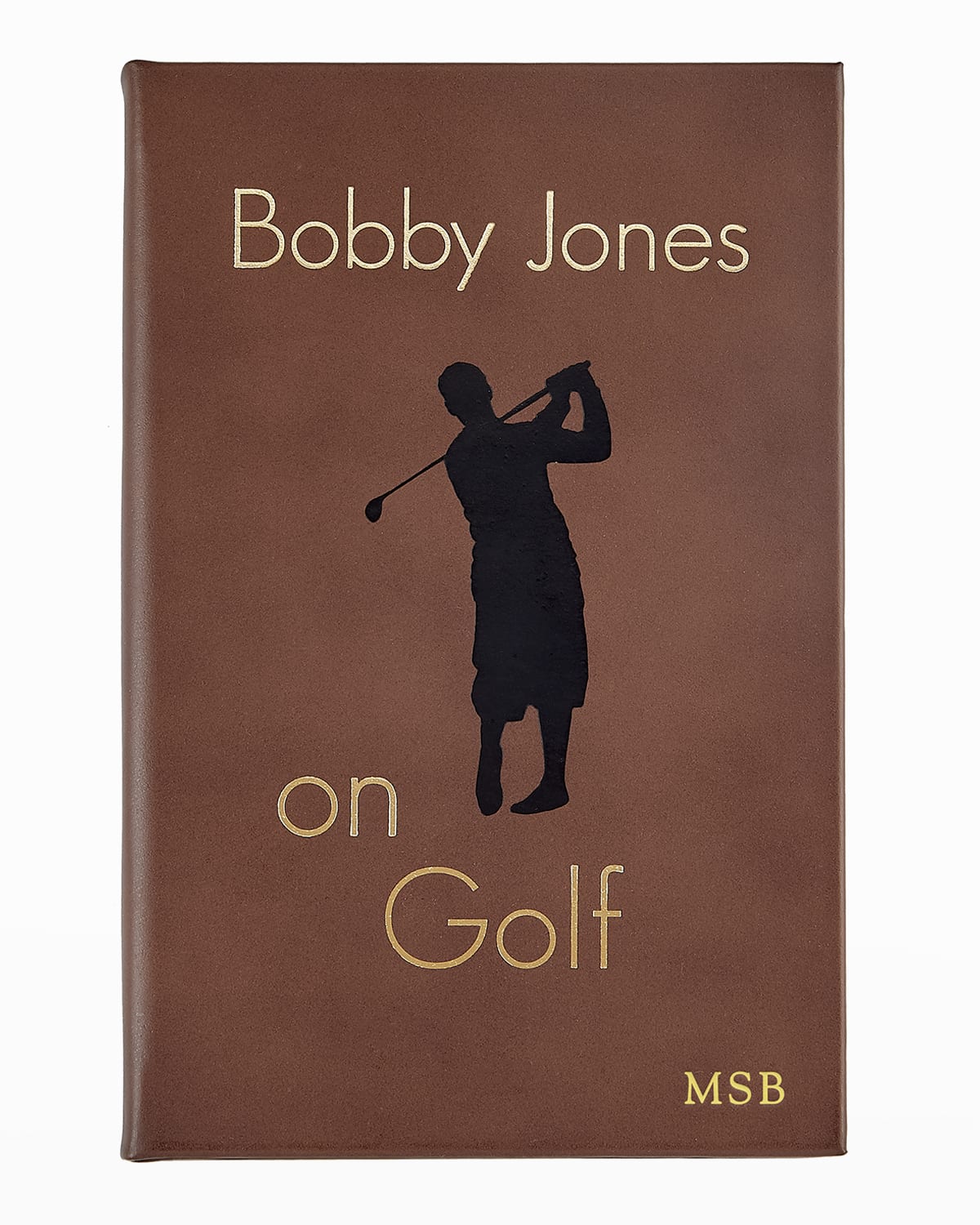 Shop Graphic Image Bobby Jones On Golf Book By Robert T. Jones Jr. In Brown