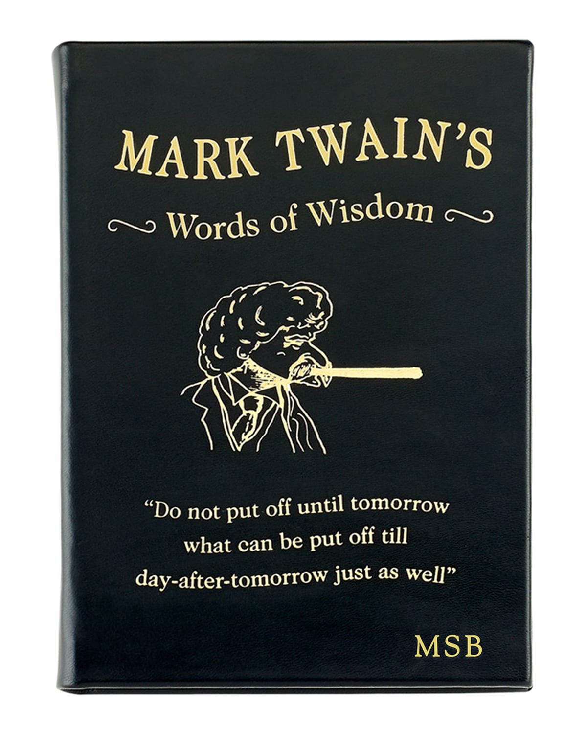 Mark Twain's Words of Wisdom Book by Mark Twain