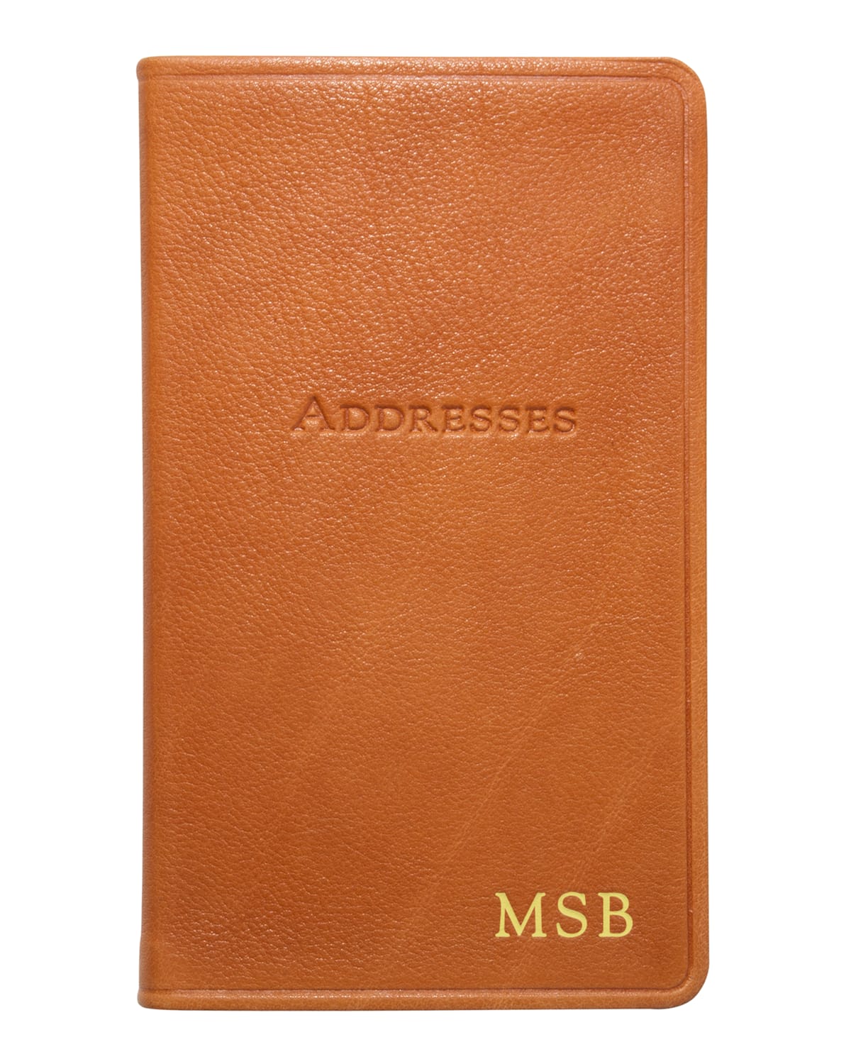 Shop Graphic Image 5" Pocket Address Book In British Tan