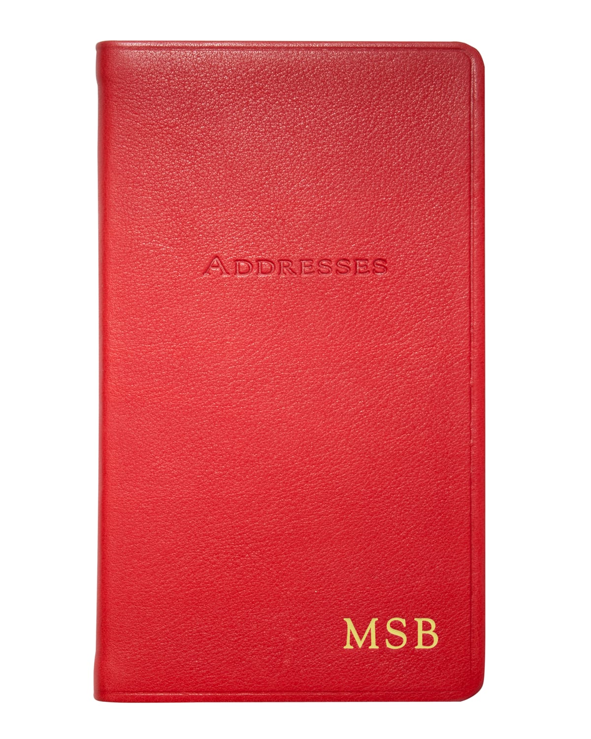 Shop Graphic Image 5" Pocket Address Book In Red