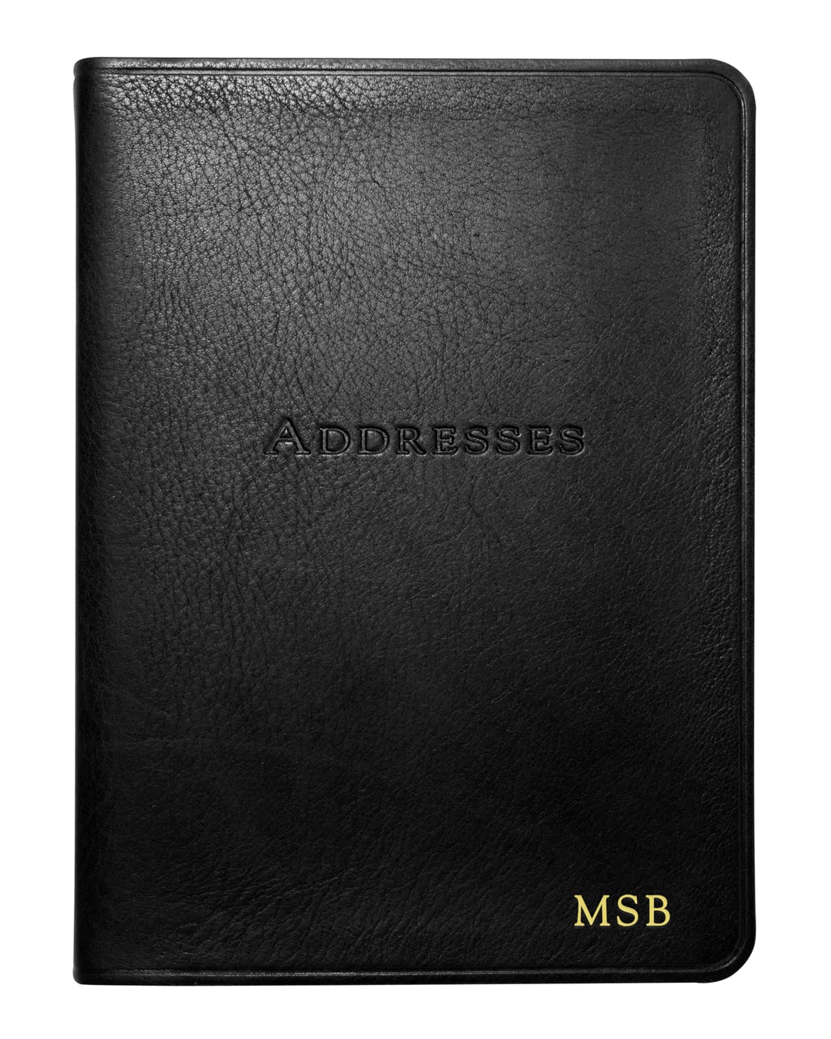 Shop Graphic Image 7" Desk Address Book In Black