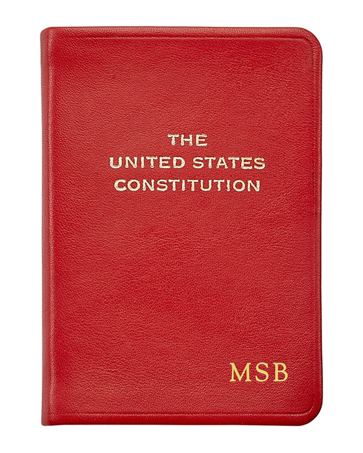 Shop Graphic Image Mini Constitution Book In Red