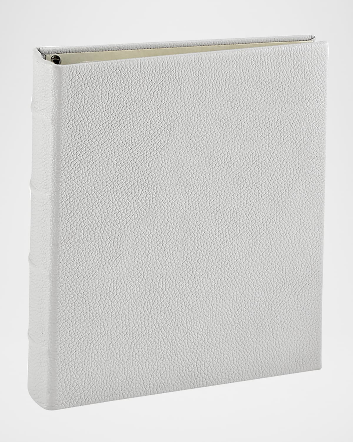 Shop Graphic Image Medium Clear Pocket Photo Album In Light Grey