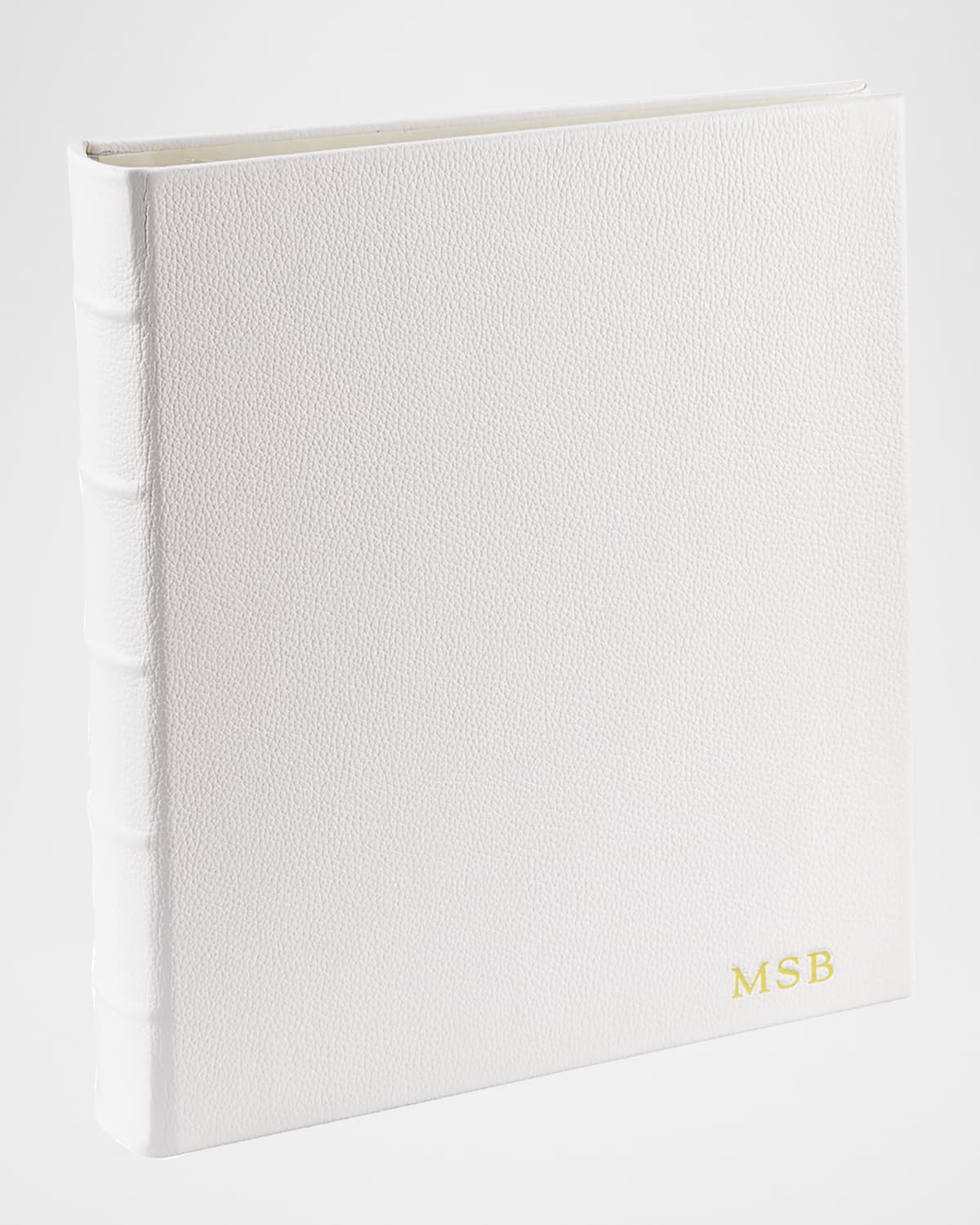 Graphic Image Medium Clear Pocket Photo Album In White