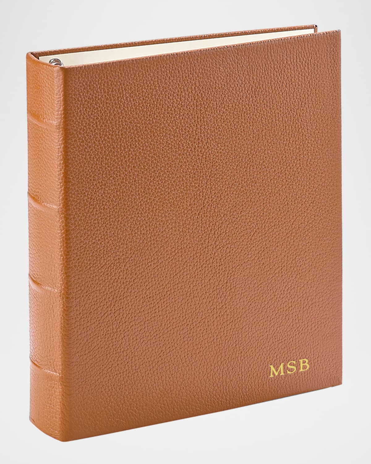Graphic Image Medium Clear Pocket Photo Album In Saddle