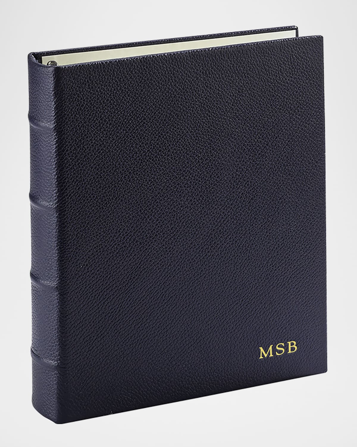 Graphic Image Medium Clear Pocket Photo Album In Navy