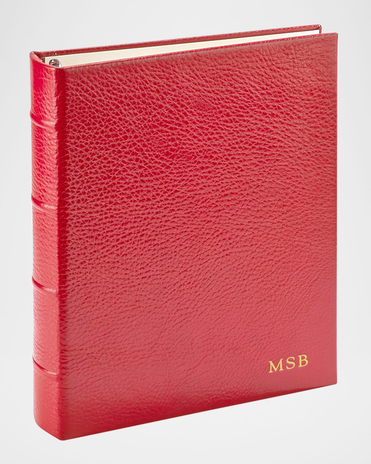 Shop Graphic Image Medium Clear Pocket Photo Album In Red