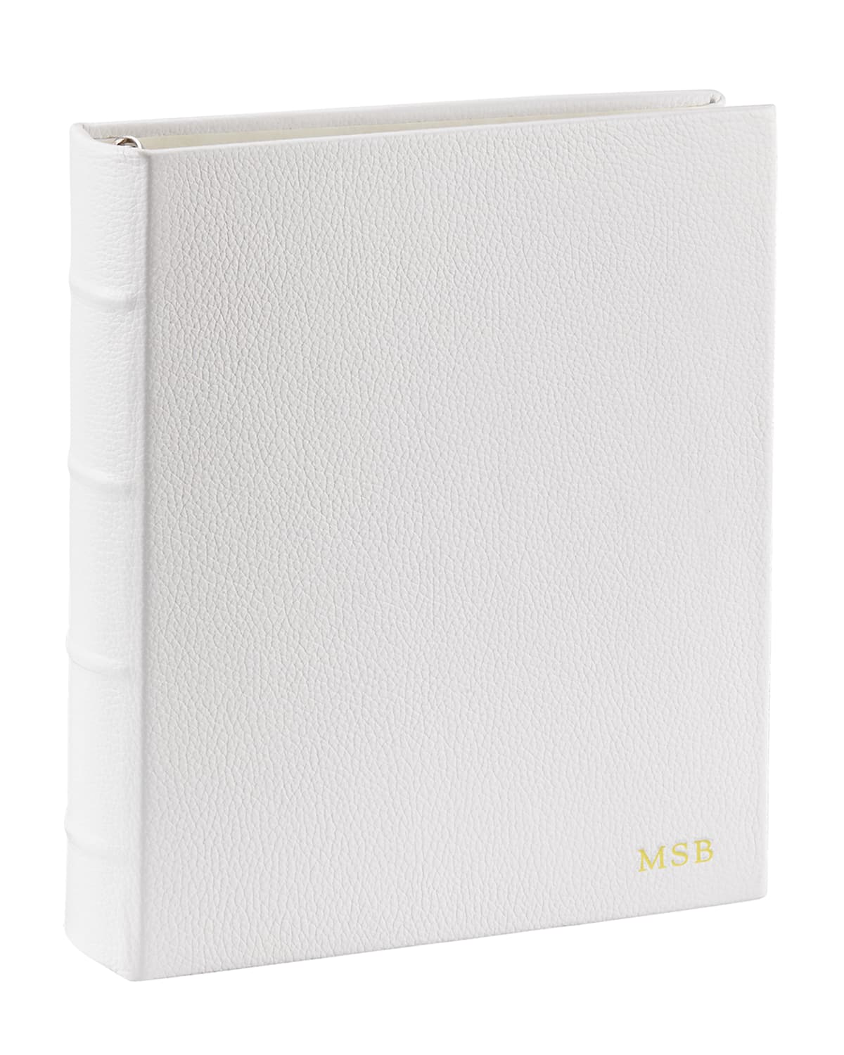 Shop Graphic Image Large Clear Pocket Photo Album In White