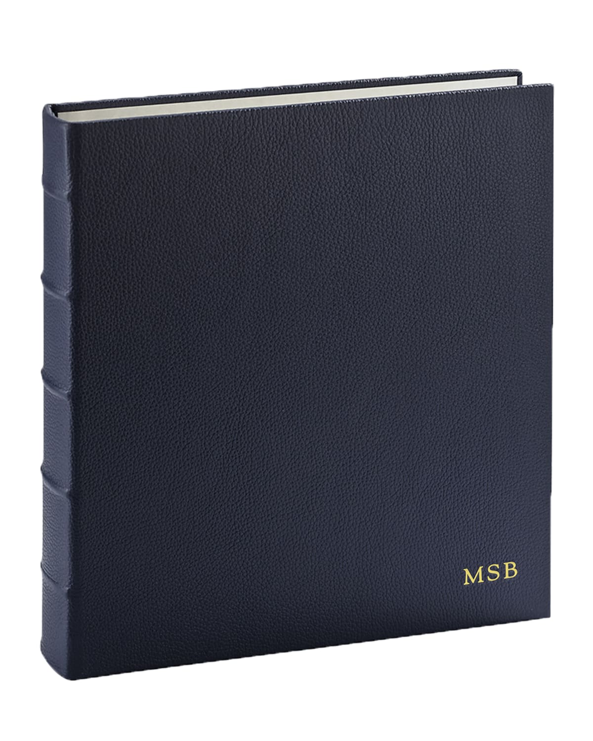 Shop Graphic Image Large Clear Pocket Photo Album In Navy