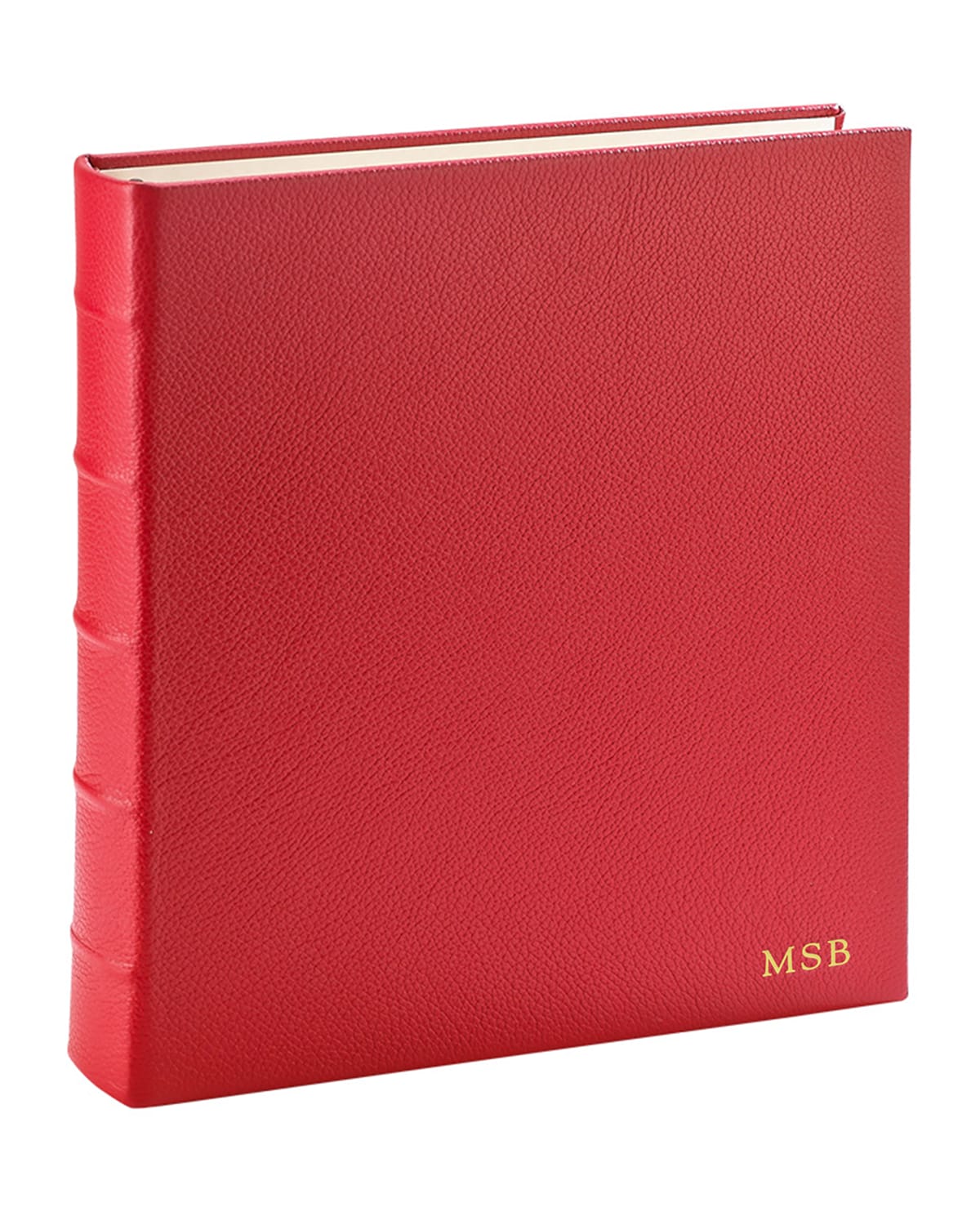 Shop Graphic Image Large Clear Pocket Photo Album In Red
