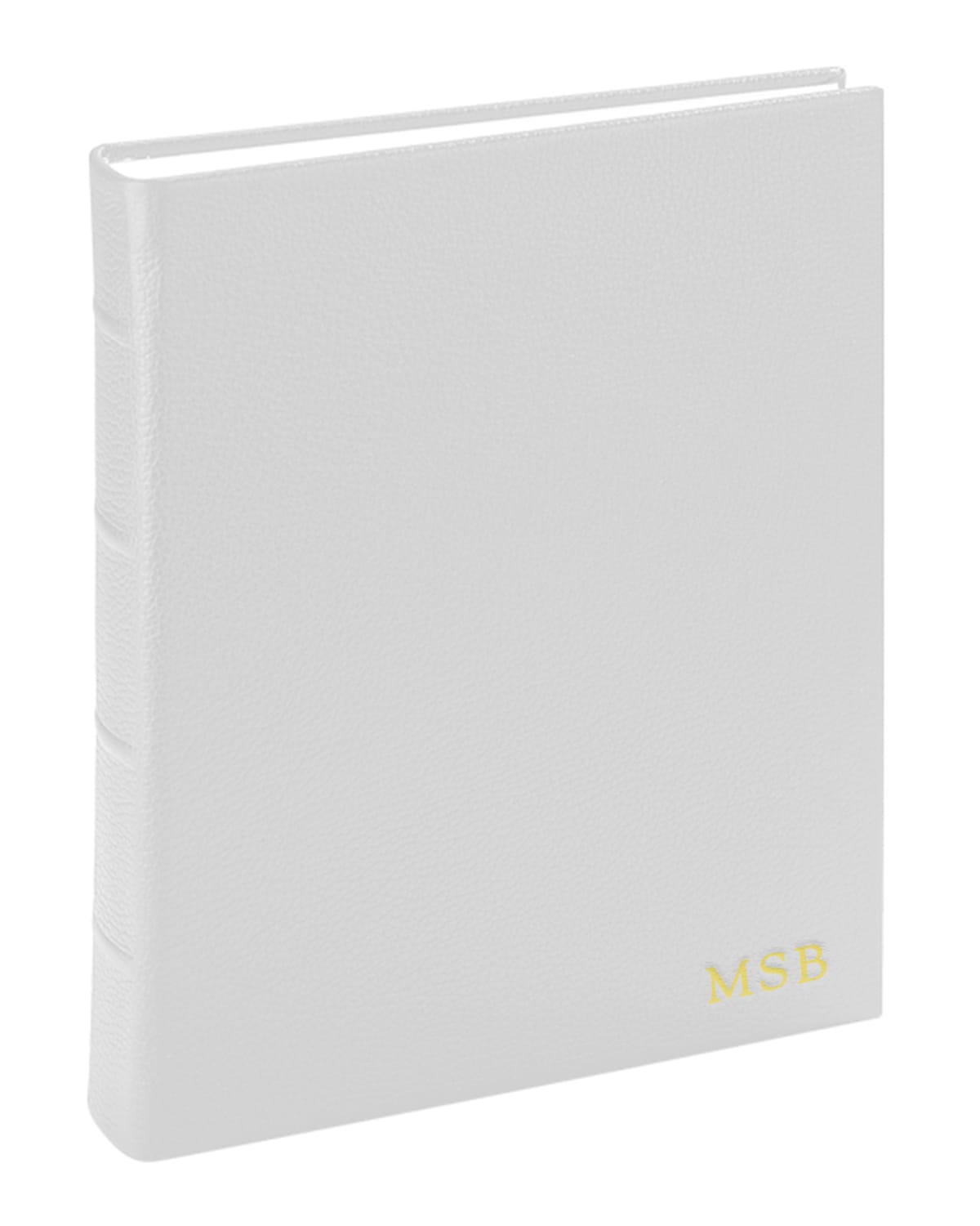 Graphic Image Junior Bound Photo Album In White