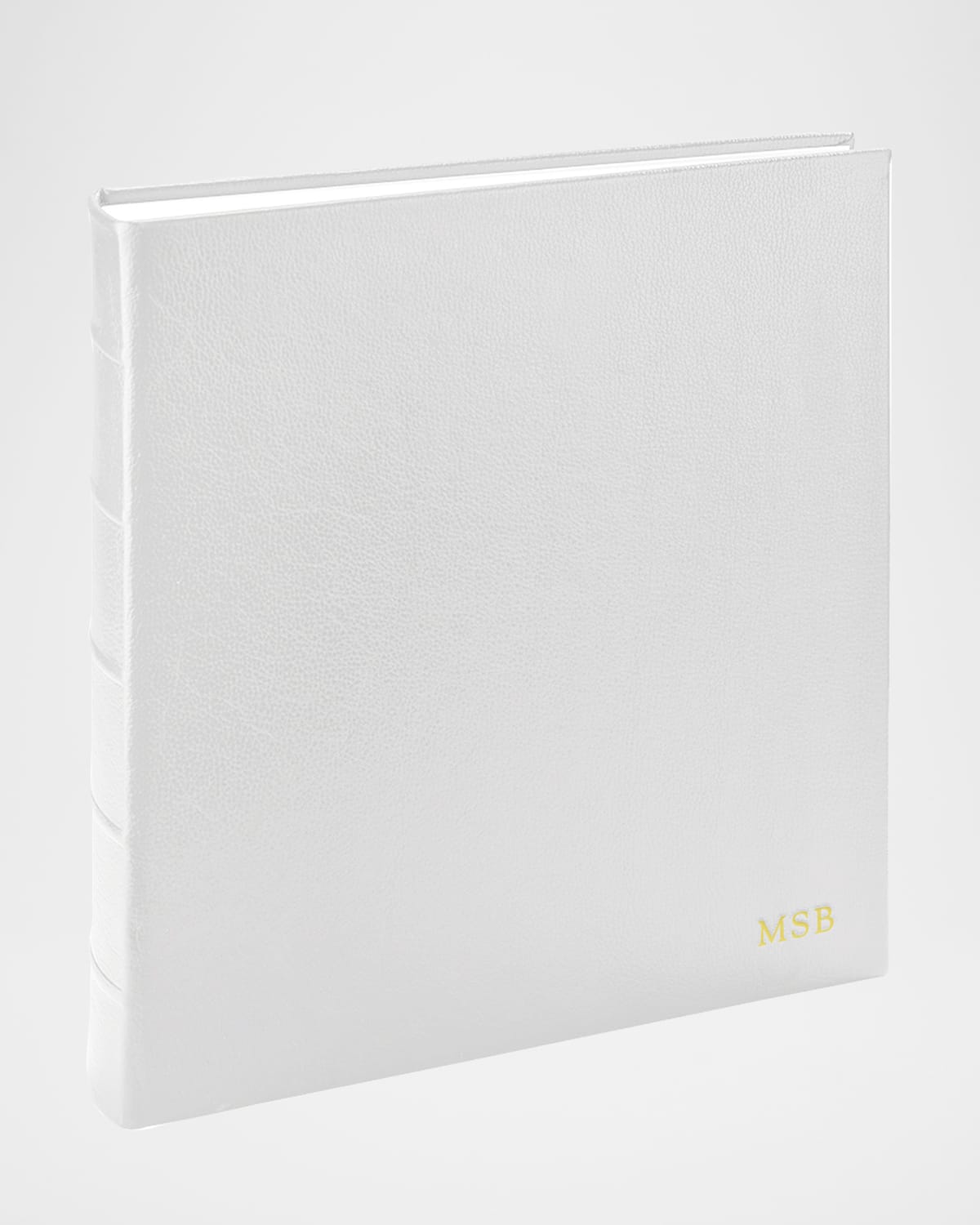 Shop Graphic Image Large Bound Photo Album In White