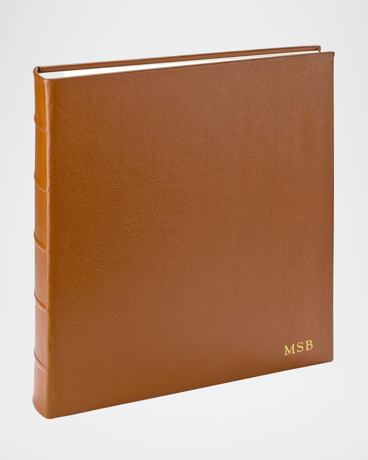 Graphic Image Large Bound Photo Album In Saddle