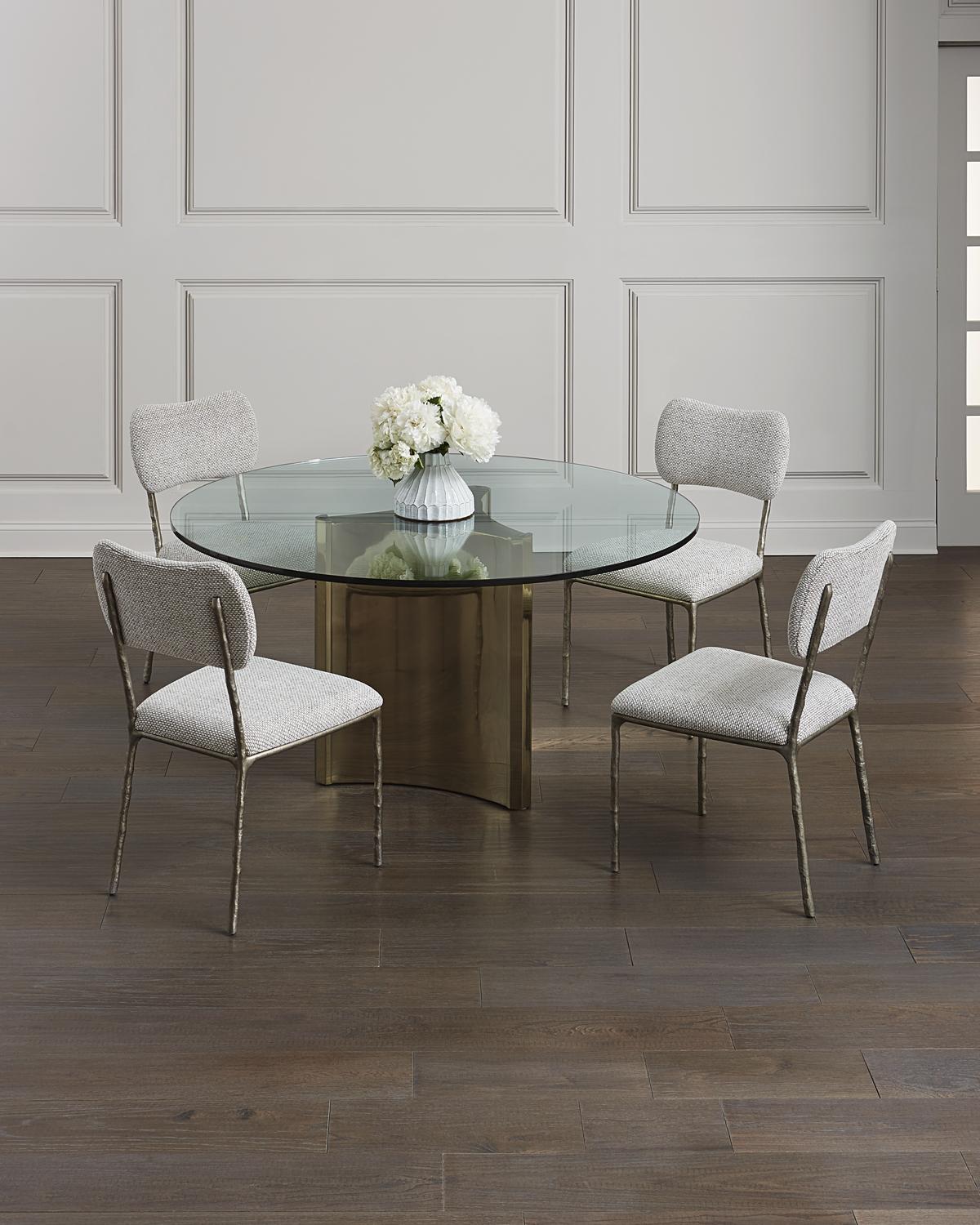 Bernhardt Abbott Round Dining Table
