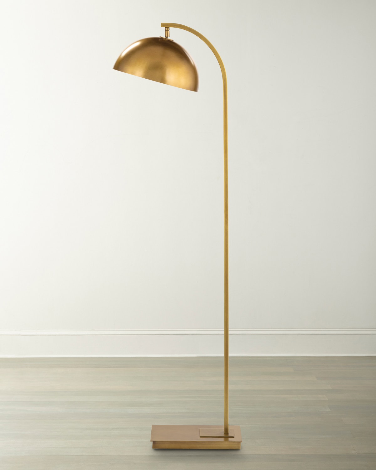 Shop Regina Andrew Otto Floor Lamp In Gold