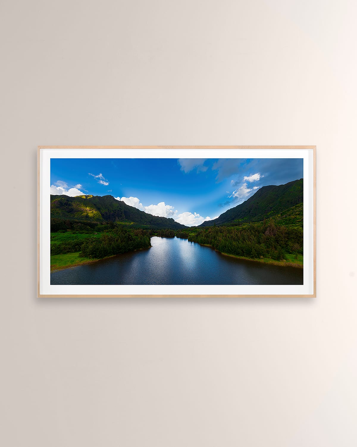 Bow Reservoir Digital Art Print by Jason Matias