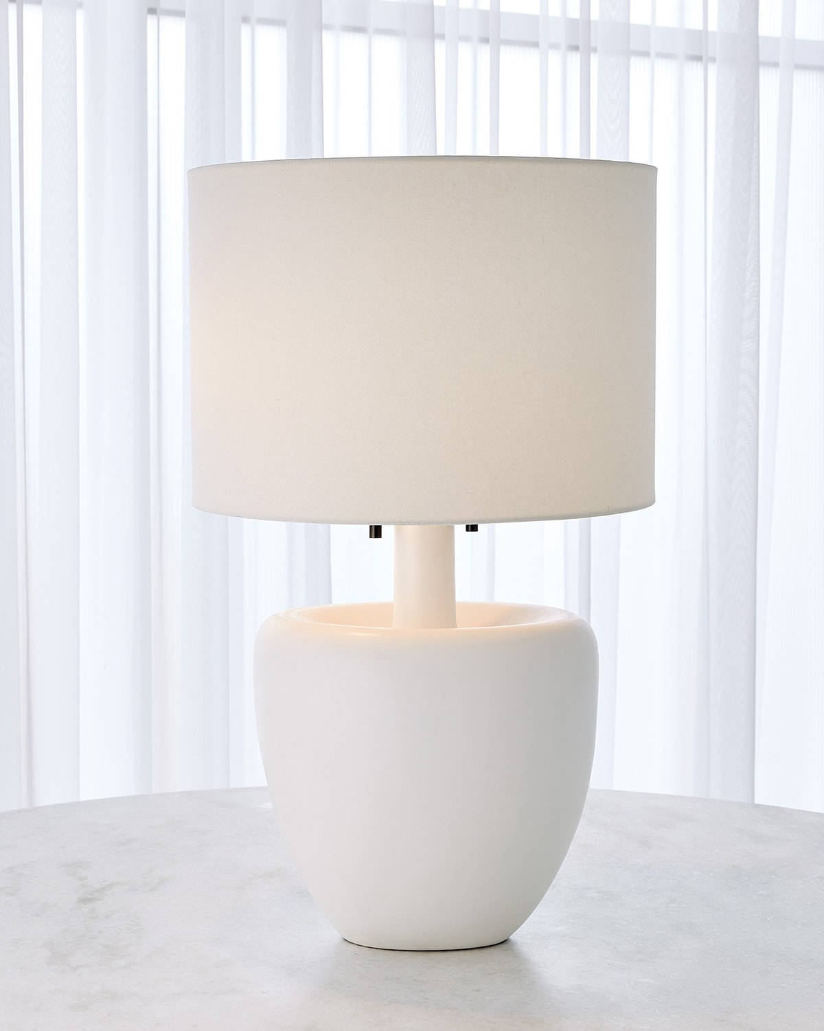 Shop Global Views Impression Lamp In White