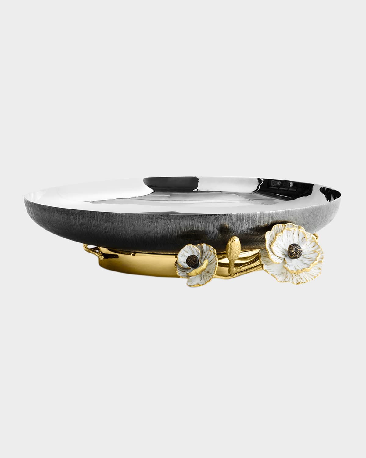 Michael Aram Anemone Medium Footed Platter