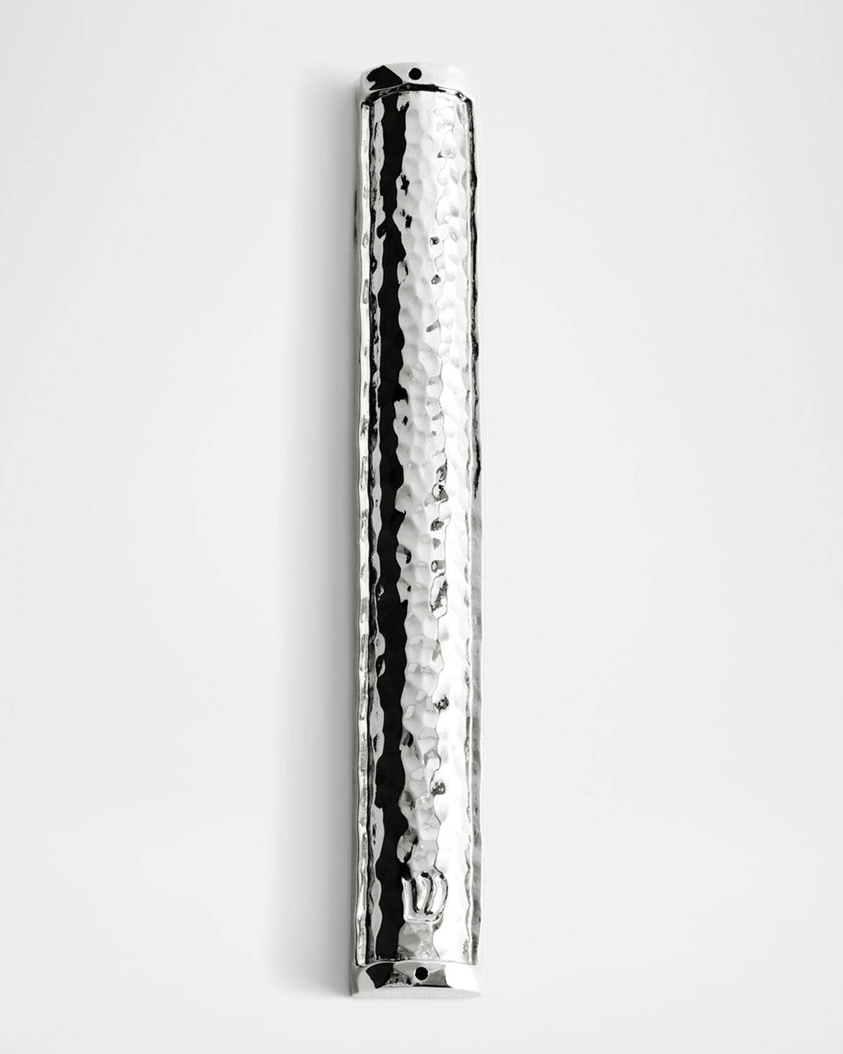 Michael Aram Hammertone Large Mezuzah, Silver