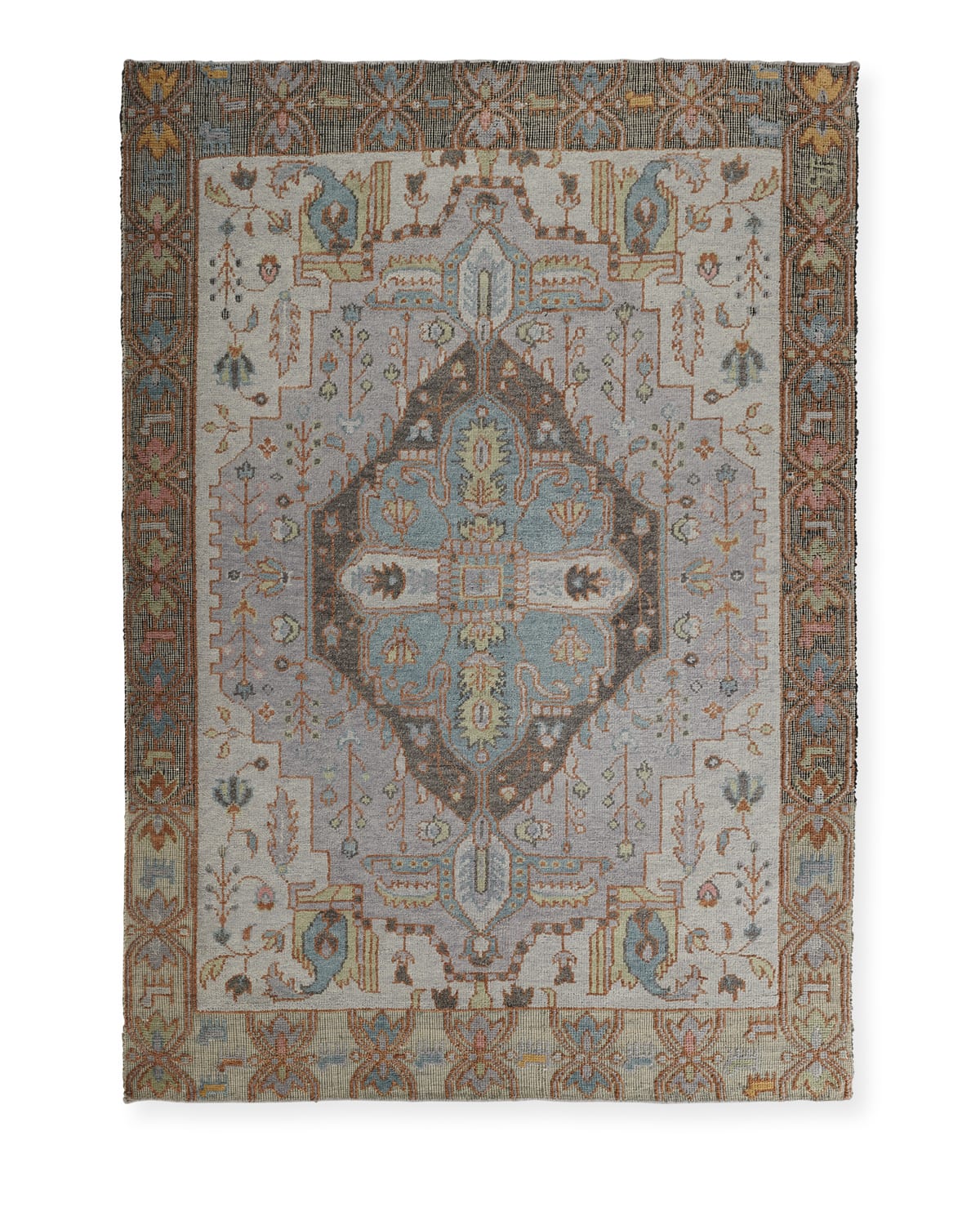 Surya Carpet Riviera Hand-knotted Rug, 9' X 12'