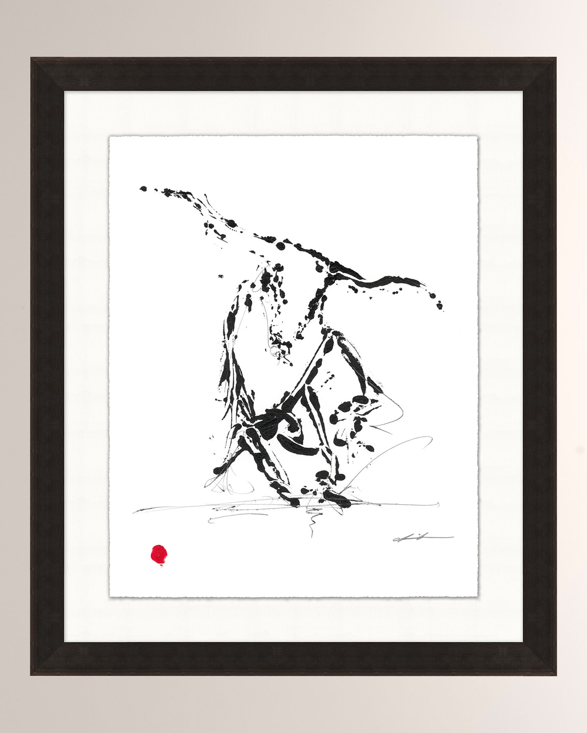 Wendover Art Group Rodeo Ride Giclee Print