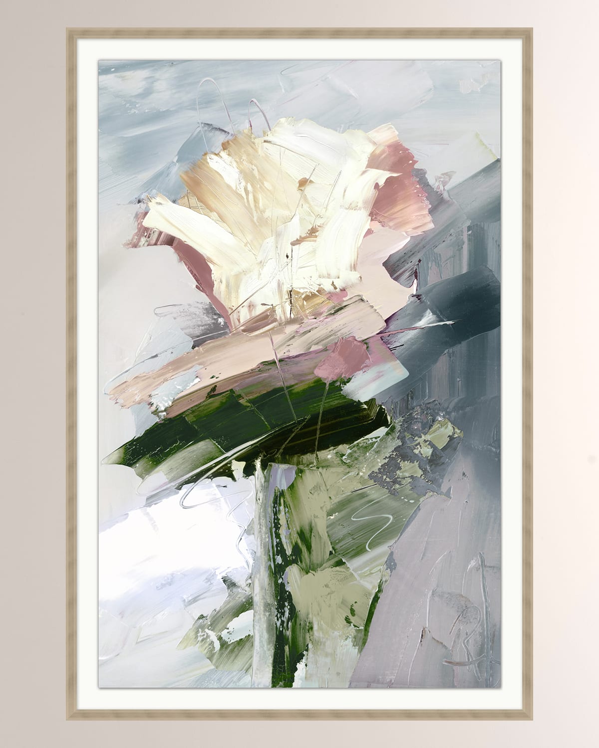 Wendover Art Group Blush Bouquet 1 Giclee Print In Multi