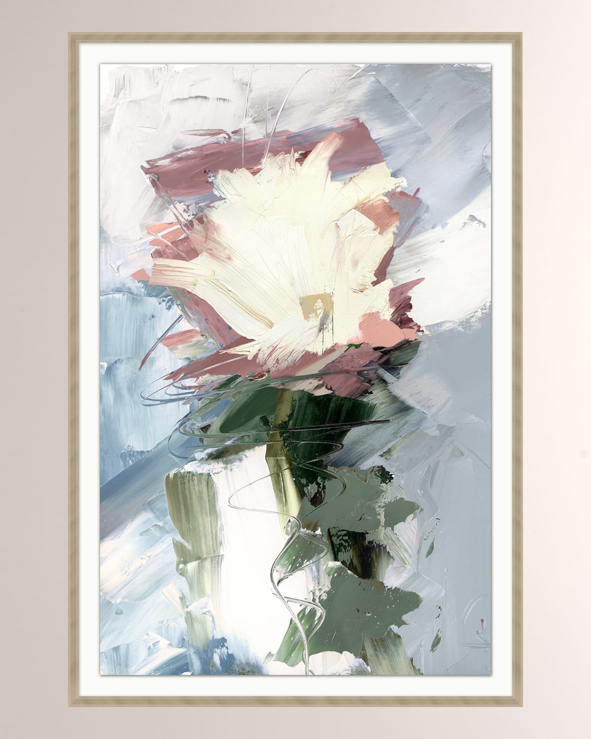 Wendover Art Group Blush Bouquet 2 Giclee Print In Multi