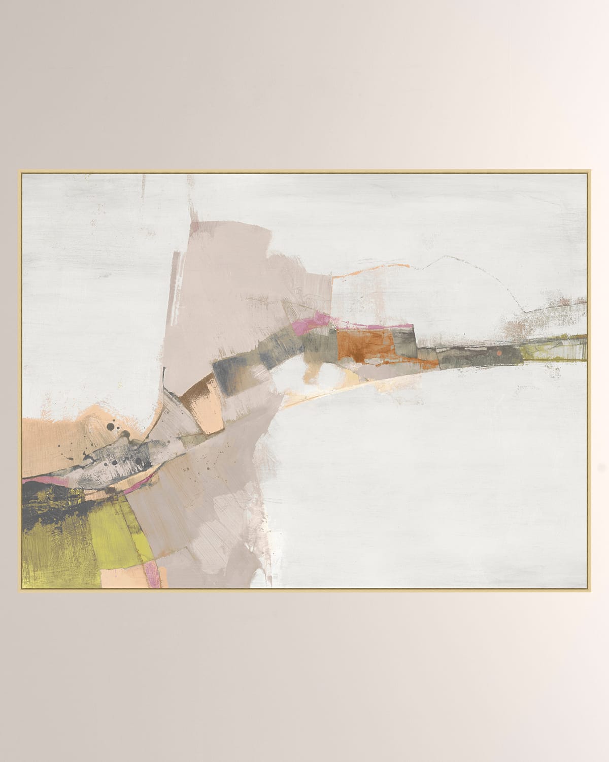 Wendover Art Group Colorful Path 1 Giclee Print On Canvas In Neutral